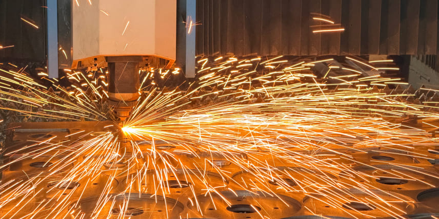 Corte Láser de Metales en Barcelona | Metalher