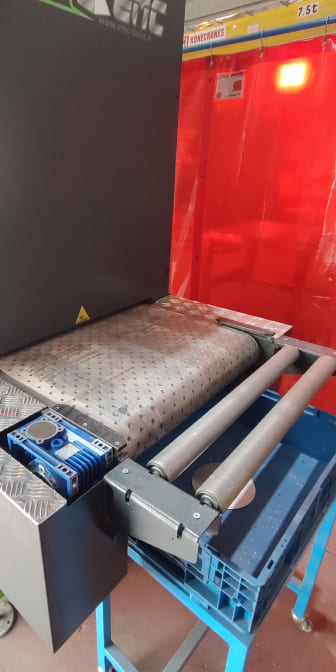 Desbarbado de Piezas Metálicas en Barcelona | Metalher