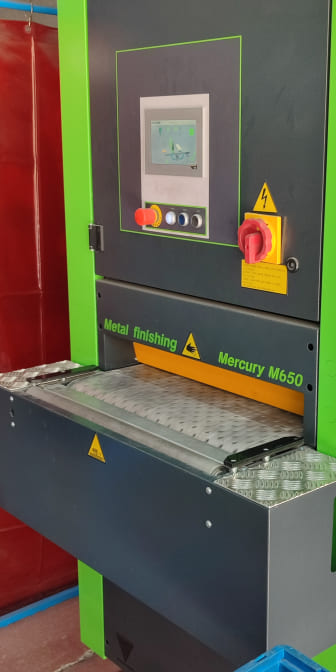Desbarbado de Piezas Metálicas en Barcelona | Metalher