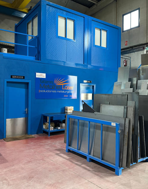 Imagen sobre Empresa | Talleres Metalher S. L.