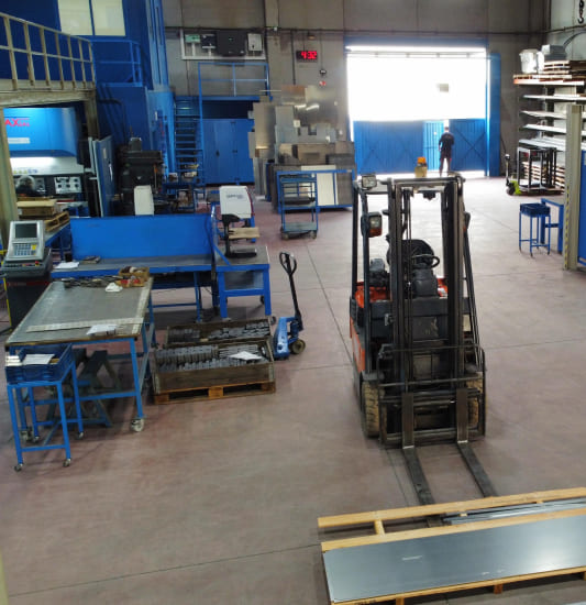 Imagen sobre Empresa | Talleres Metalher S. L.
