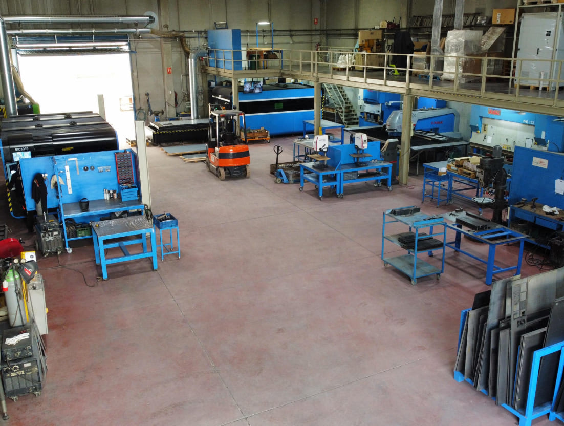 Imagen sobre Fabricación de Maquinaria Industrial en Barcelona | Metalher
