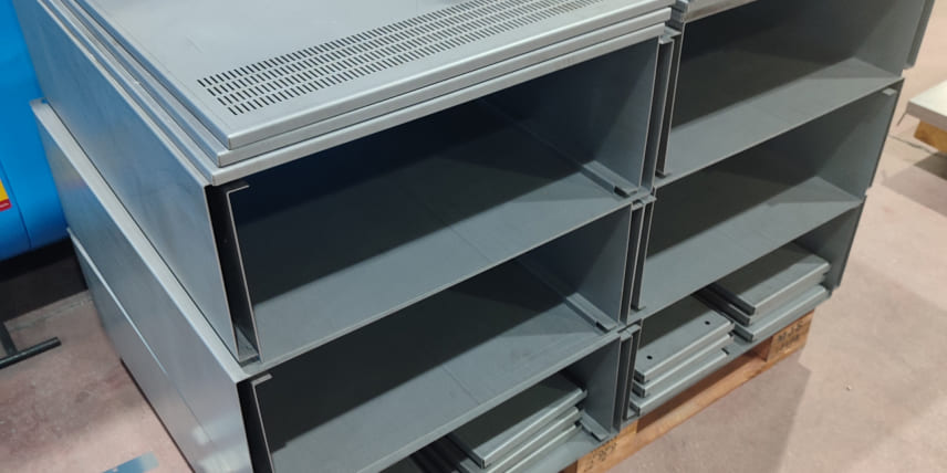 Fabricación de componentes metálicos para alimentación y hostelería en Barcelona | Metalher