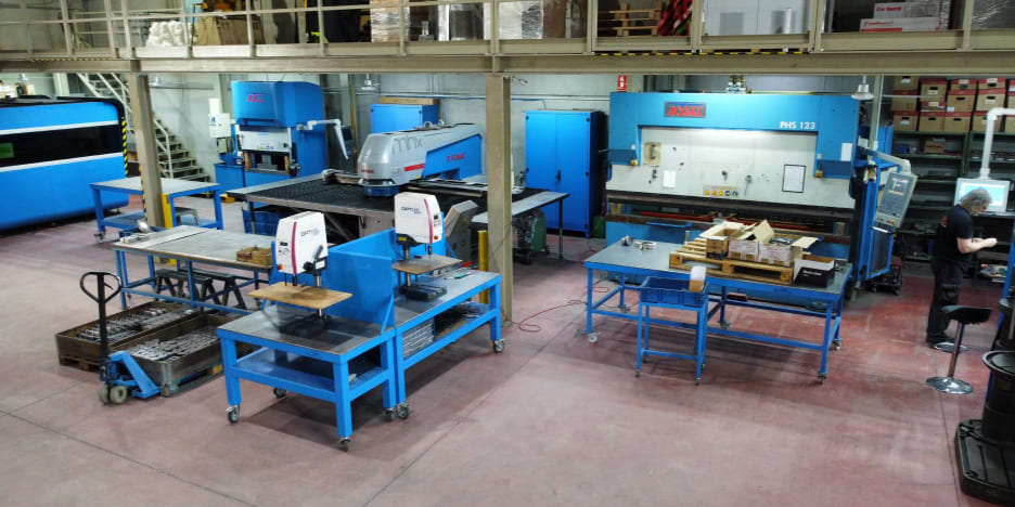 Fabricación de Maquinaria Industrial en Barcelona | Metalher