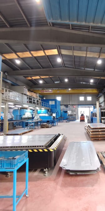 Fabricación de Maquinaria Industrial en Barcelona | Metalher