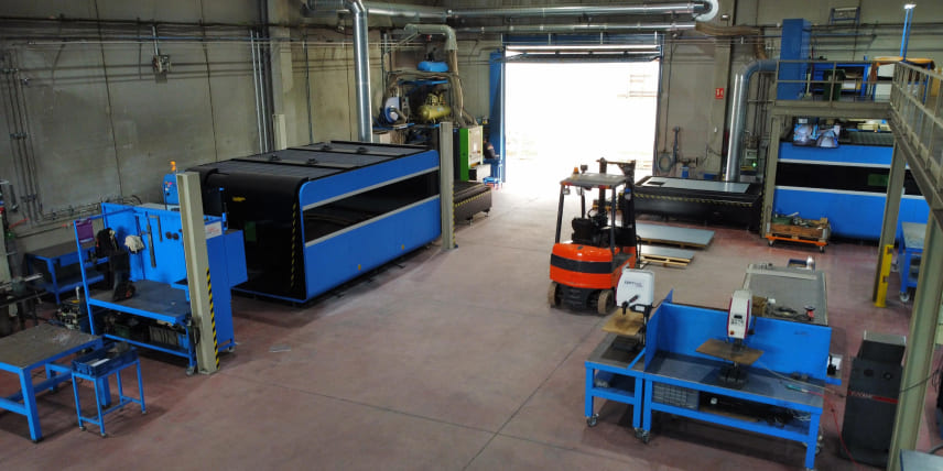 Fabricación de Maquinaria Industrial en Barcelona | Metalher