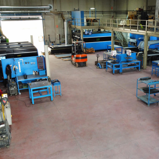 Imagen sobre Fabricación de Maquinaria Industrial
