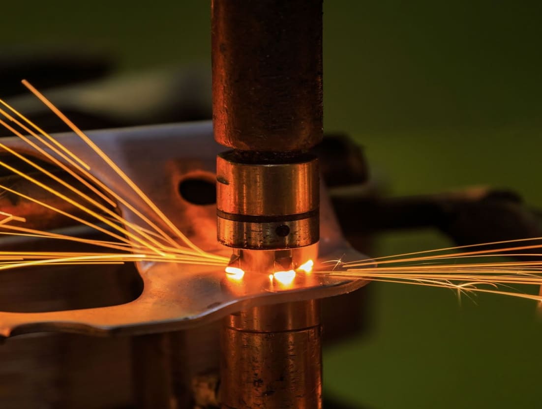 Imagen sobre Soldadura por puntos