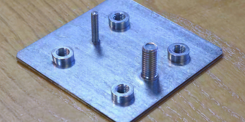 Insertadora de Pernos en Barcelona | Metalher
