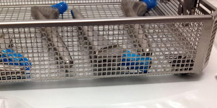 Piezas Metálicas Industria Farmacéutica Barcelona | Metalher
