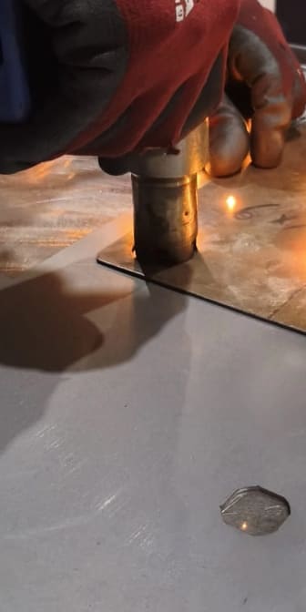 Soldadura de Pernos en Barcelona | Metalher